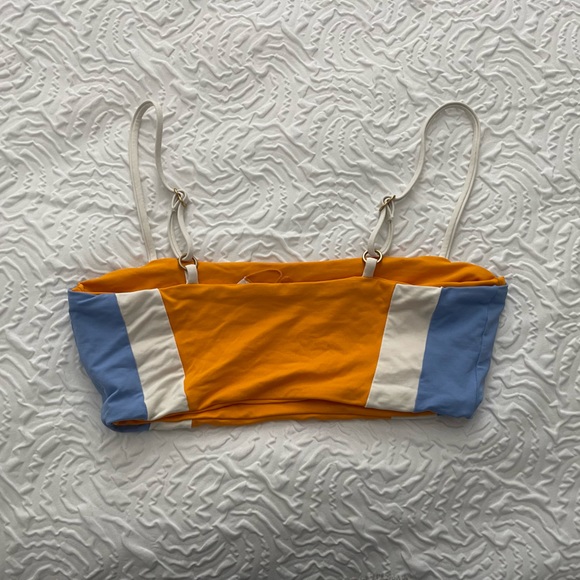 L space women’s bikini top rebel heart - Picture 3 of 5